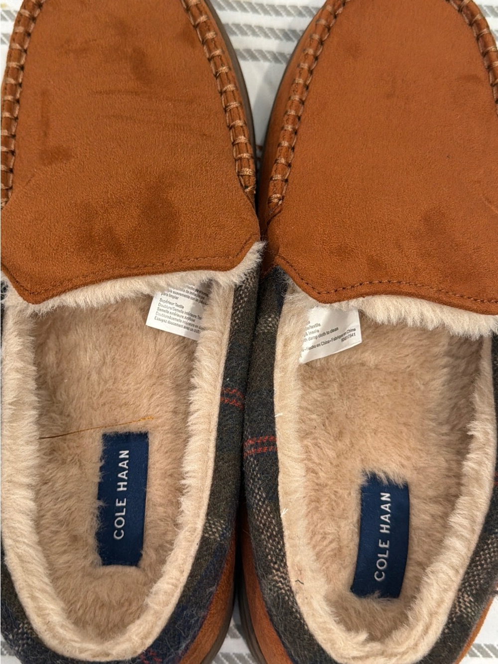 Cole Haan slippers